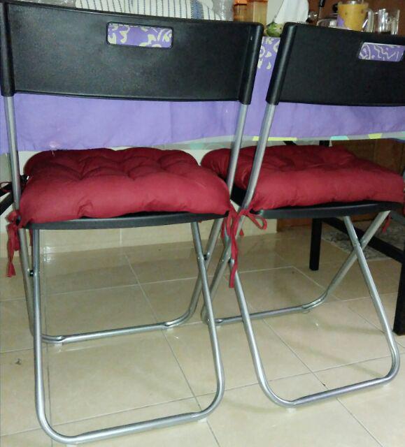 Bantal Alas Duduk Polos 40*40