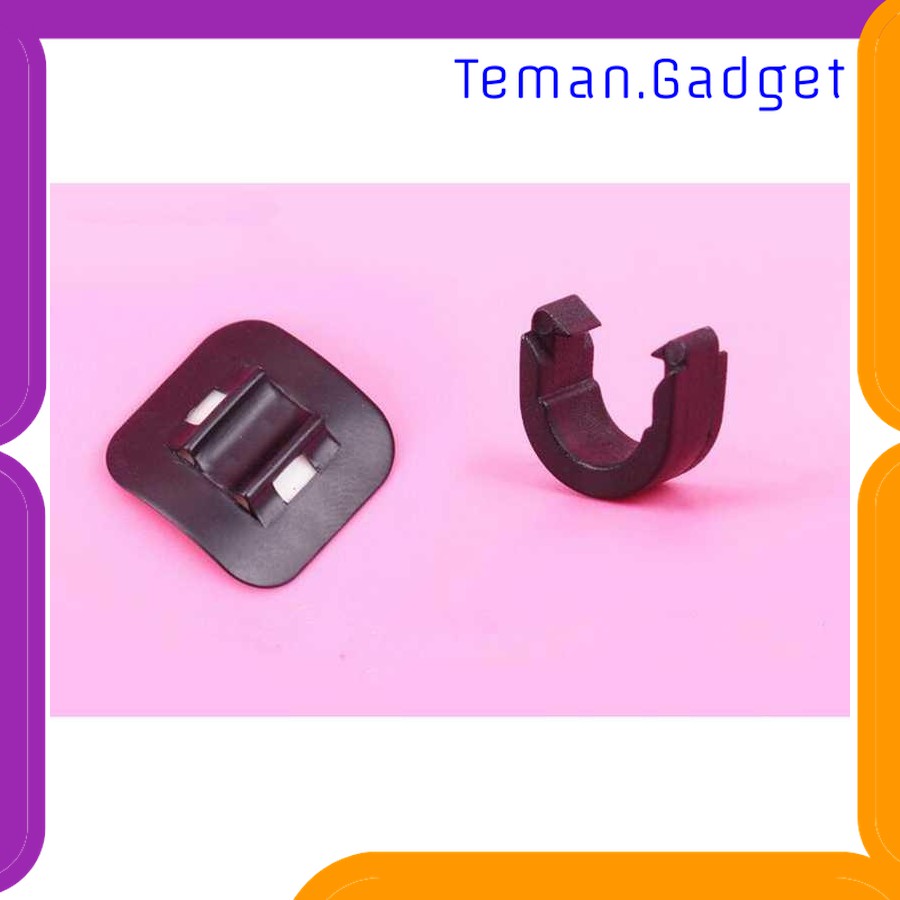 TG-IB291 FIXED CLAMP KABEL REM SEPEDA 5PCS