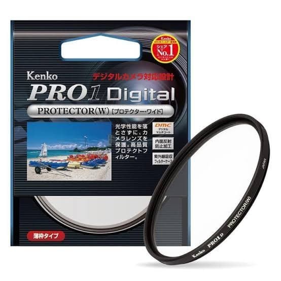 kenko Filter UV 72 mm protector pelindung lensa kaca 72 mm