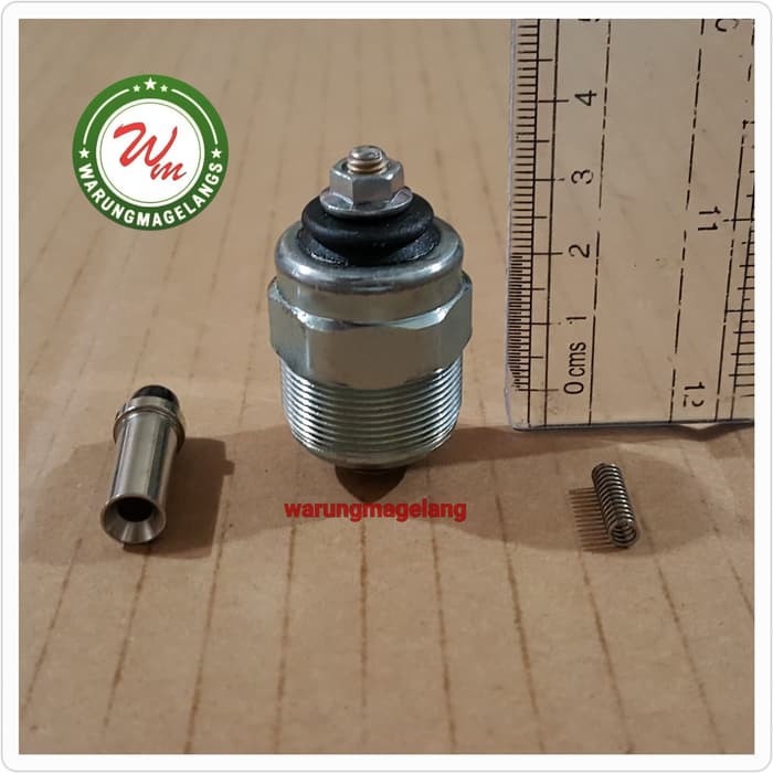 Solonoid Valve Mesin Genset Diesel 186f 5kw Silent Kipor Krisbow