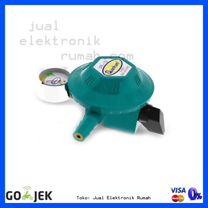 Regulator Gas Meter Quantum QRL 03 Penawaran Terbatas
