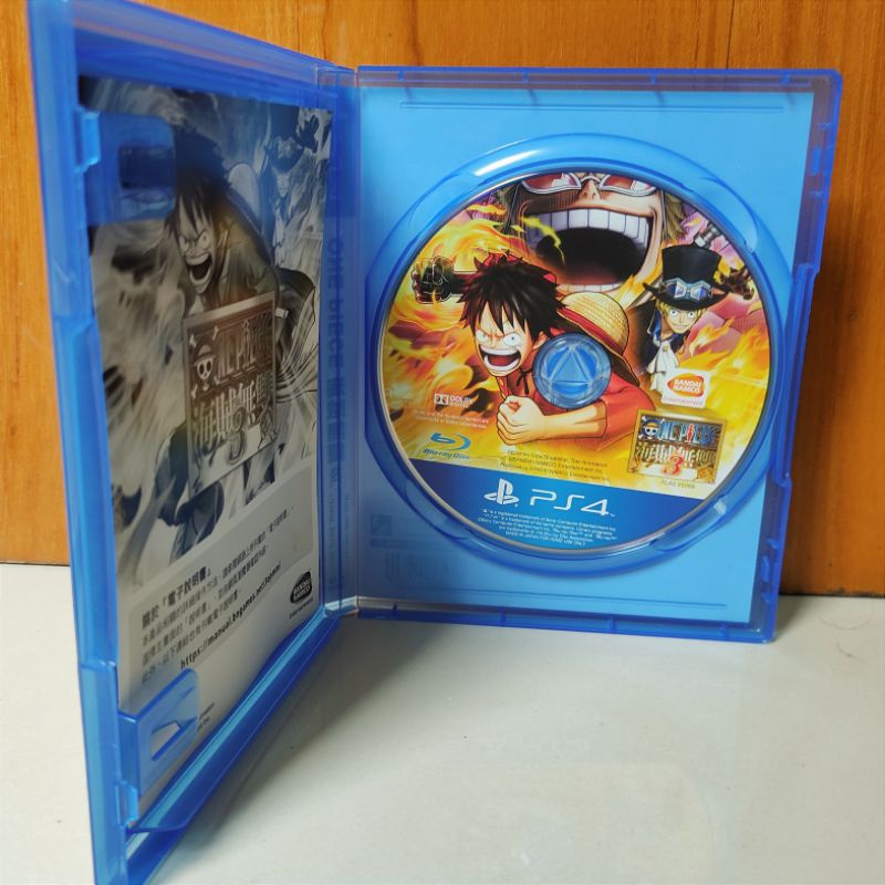 One Piece Pirate Warriors 3 PS4 Kaset Onepiece Pirate Warrior 3 Playstation PS 4 5 CD BD Game Games Monkey Luffy Zoro Warior wariors wariorrs 4 world seeker one pis pic pice reg 3 region asia