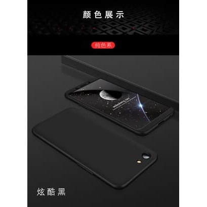 OPPO A83 CASE 360 PROTECTION GKK SLIM MATTE CASE
