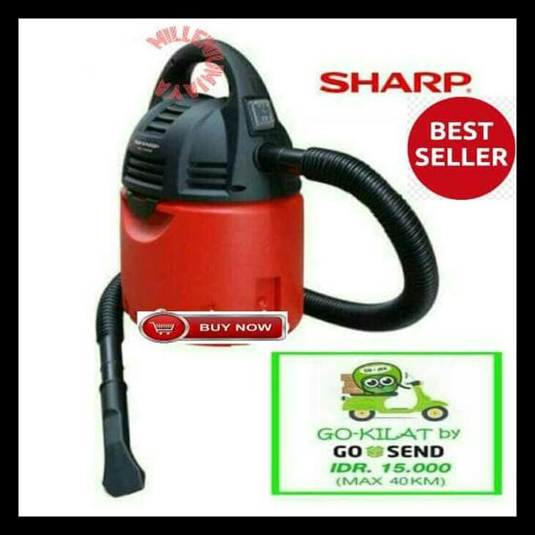 PROMO VACUM CLEANER SHARP EC-CW 60 VACUM CLEANERS TERMURAH DAN TERBARU
