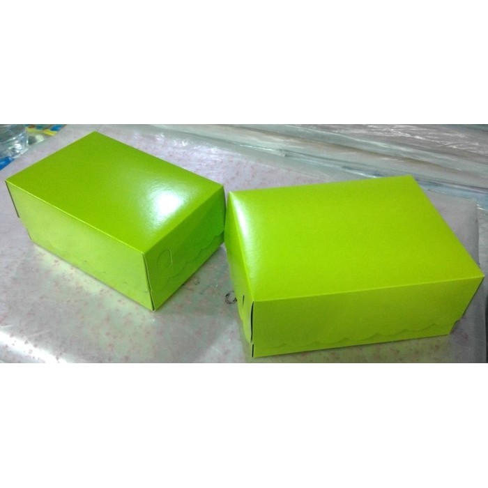 

GS blok Hijau 10 x 15 / 100 pc / Kardus Snack Kue ANEKA