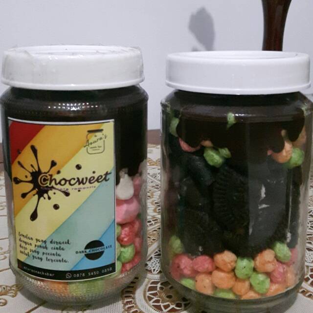 

Chocweet coklat melt crunchy