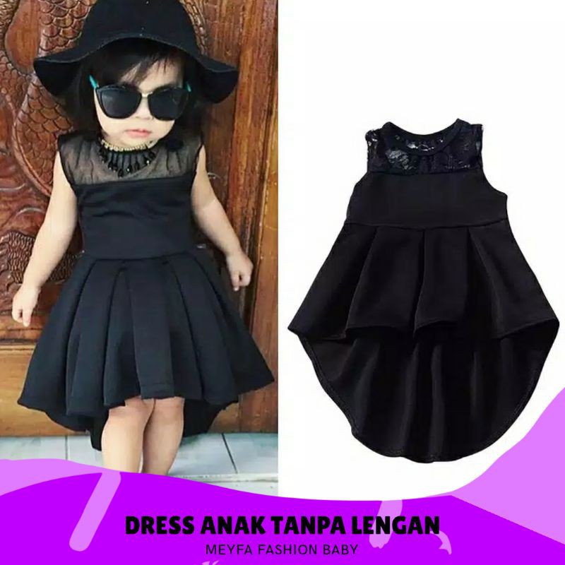 Top Dress Anak Tanpa Lengan