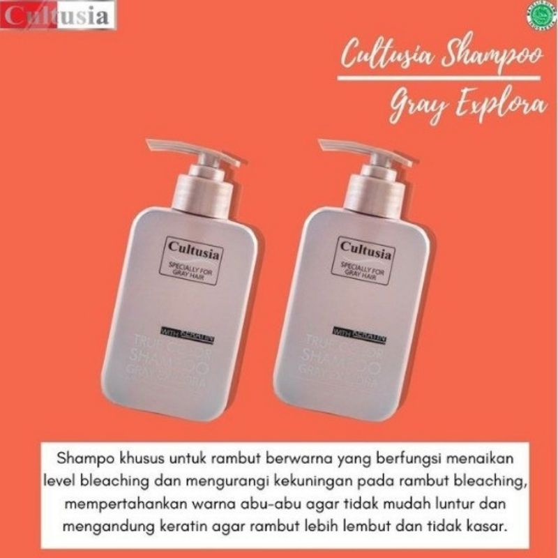 Cultusia Silver Shampo