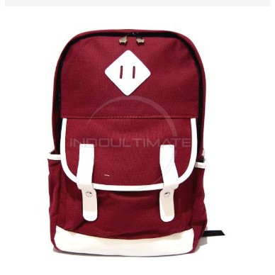 tas Ransel Unisex JS-8191 Tas Wanita / Tas Sekolah Ransel Wanita Pria / Backpack Wanita IMPORT