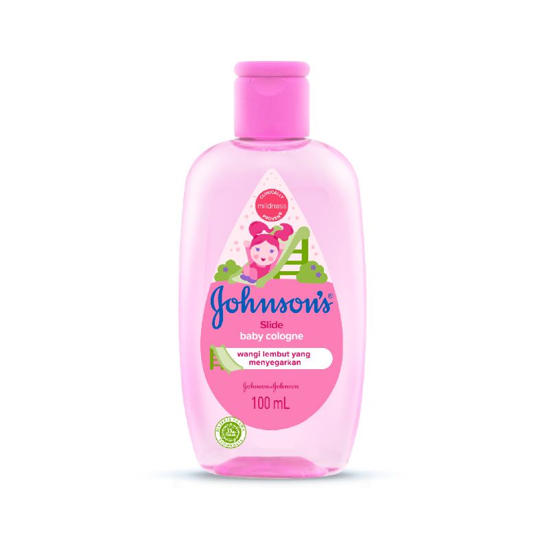 JOHNSON'S Slide Baby Cologne - Johnsons Minyak Wangi Bayi 100ml JOHNSON Parfum Bayi 100ml