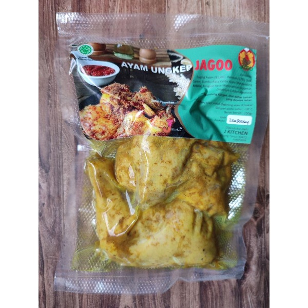 

Ayam Ungkep JAGOO Bumbu Kuning Homemade Frozen Siap Goreng