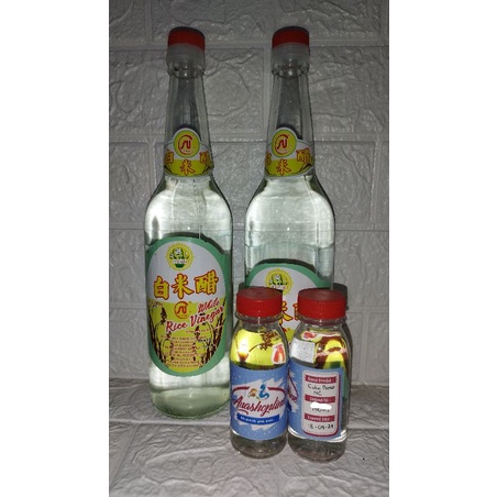 

Cuka Beras Re-packing 100ml botol kecil / rice vinegar