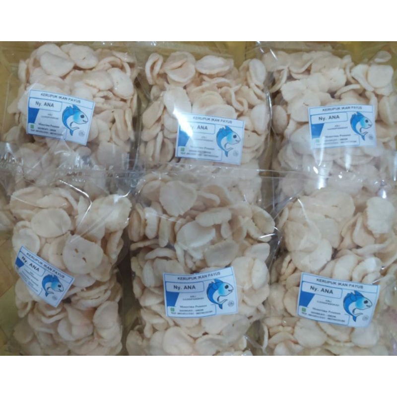 

Krupuk Ikan Payus Goreng