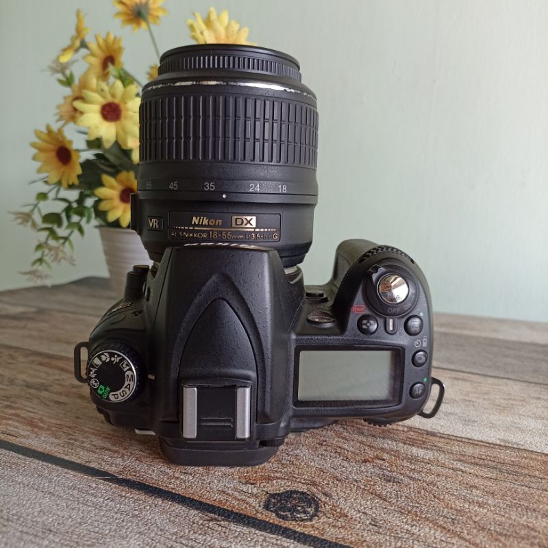 KAMERA NIKON D90 Kit Siap Pakai Mulus dan Normal Semipro Terbaik Dikelasnya-6