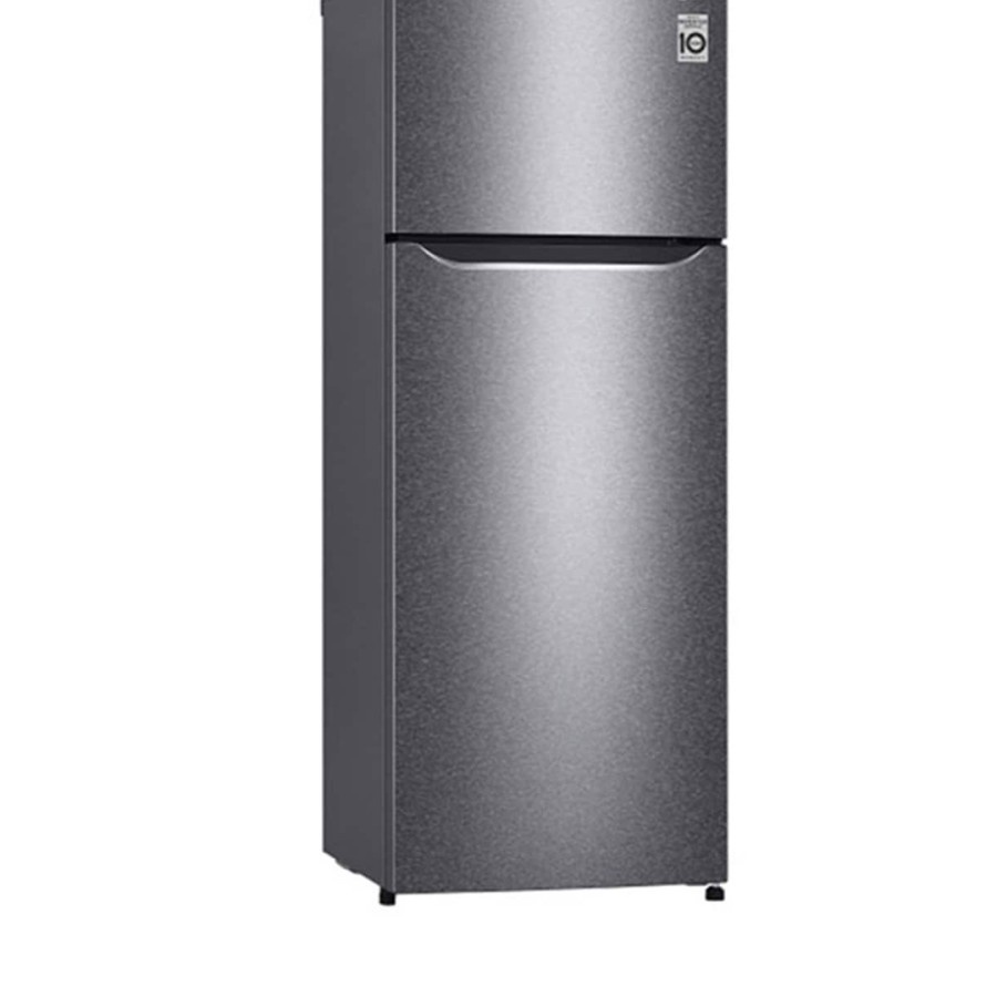 LG KULKAS 2 PINTU SMART INVERTER 225 LITER GNB-215SQMT