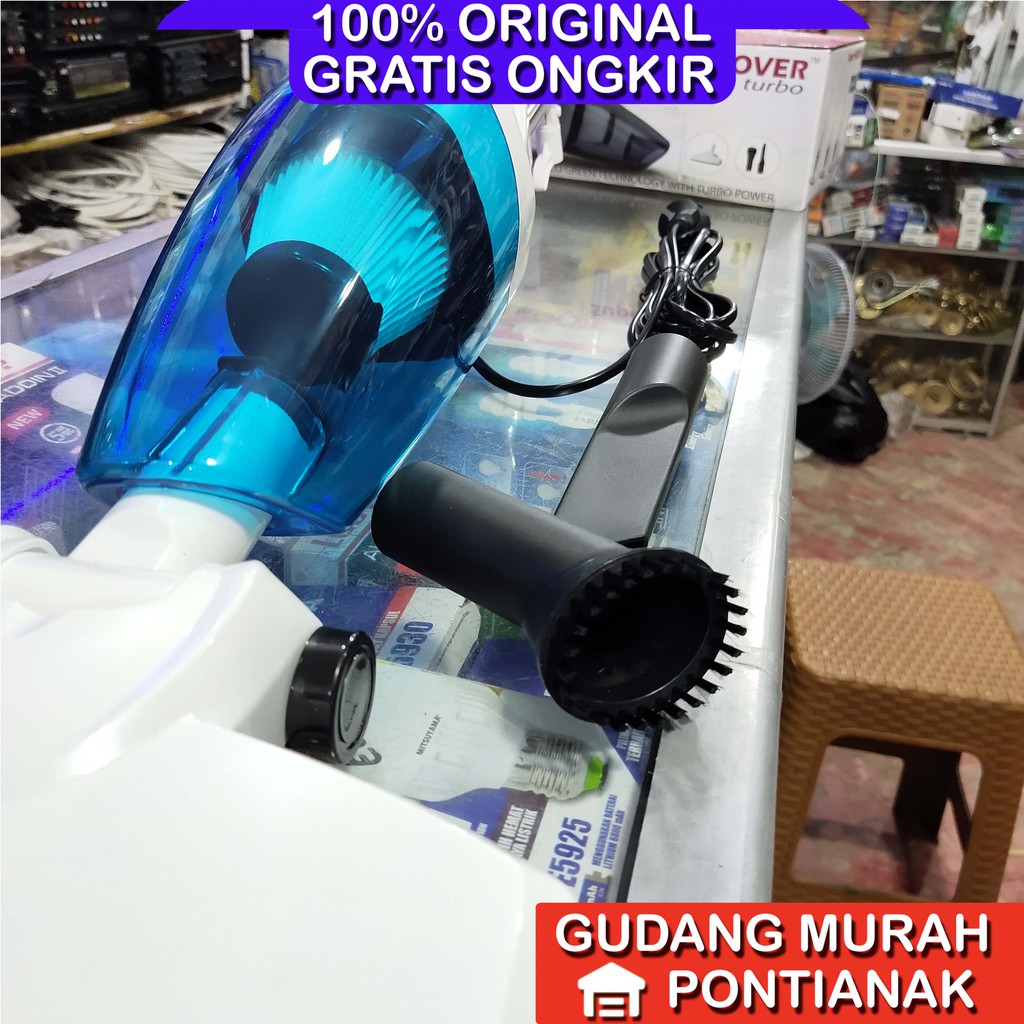 Vacum Cleaner Penyedot debu  Bolde Super Hoover Turbo Hand Vacuum Cyclone Power / Penyedot Debu Biru Bening Besih