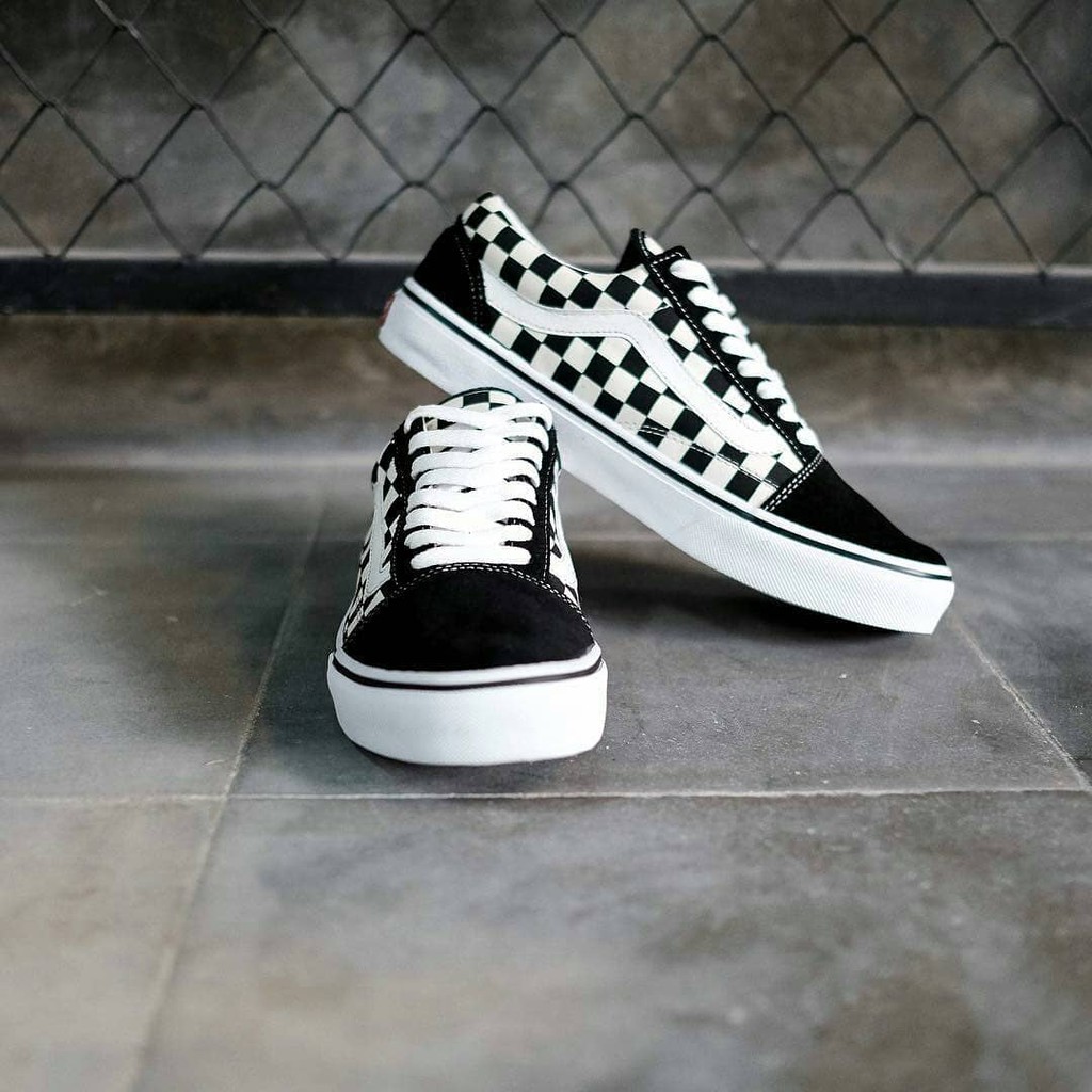 TERMURAH SNEAKERS VANS OLDSKOOL CHECKER ORIGINAL JAPAN MARKET-2