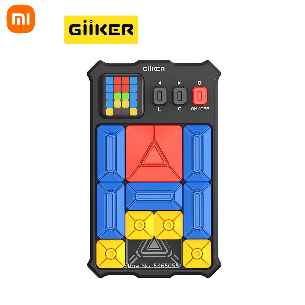 Xiaomi giiker Super Huarong Road Question Bank board game puzzle sensor Pintar All in one Dengan app