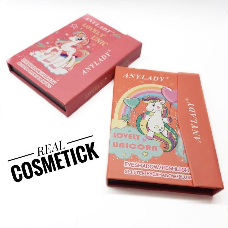 HOLLXMALL | DOMPET KECANTIKAN ANYLADY KECIL LOVELY UNICORN