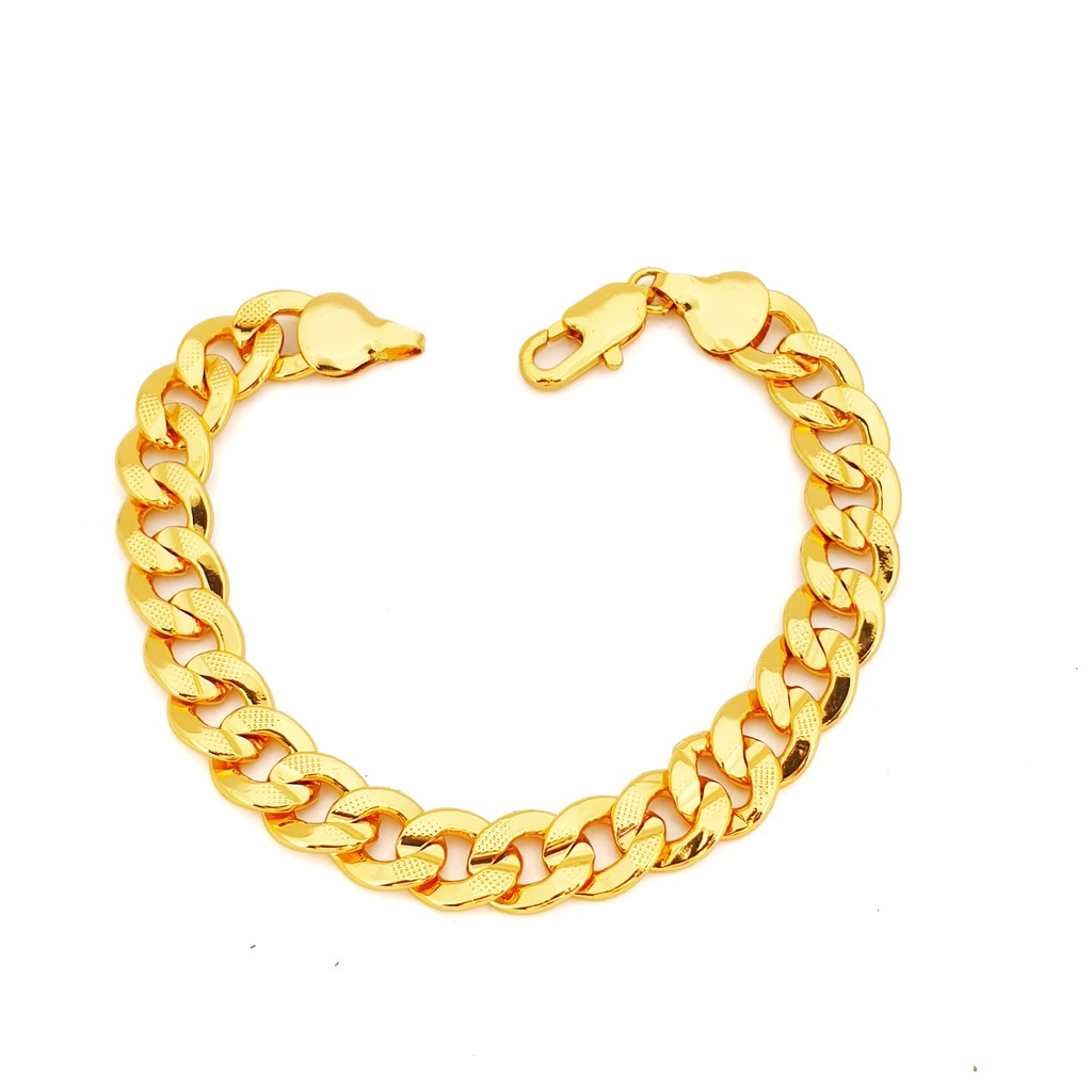 Gelang rantai polos xuping gold N03578