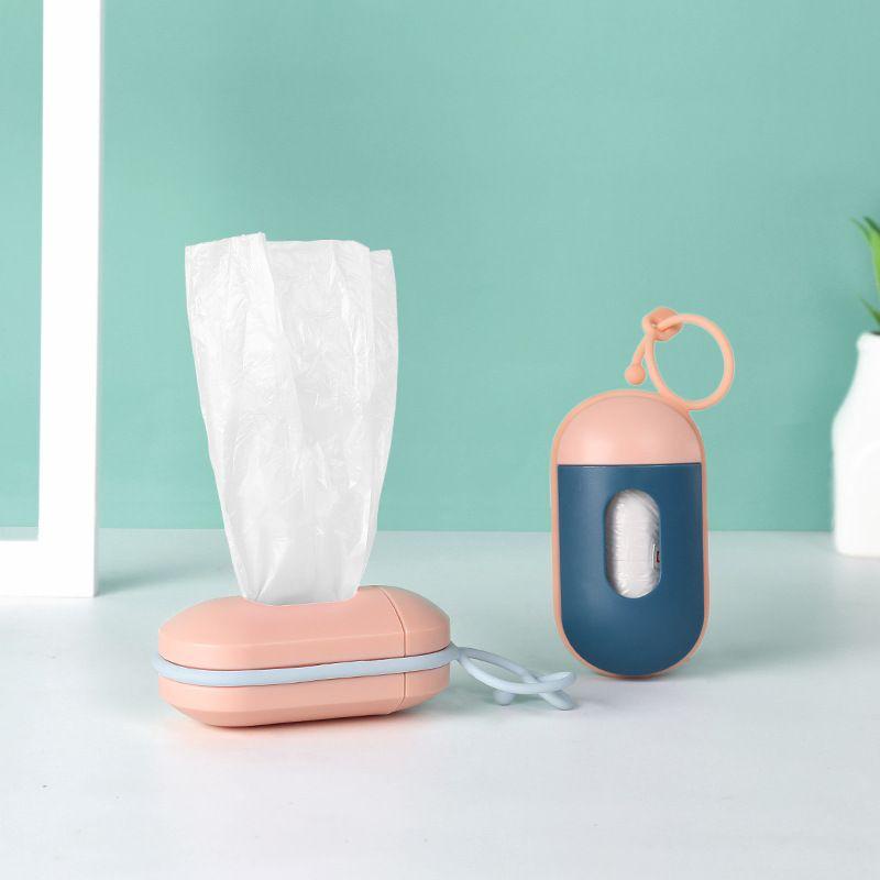LITTLE MOLLY | Dispenser Kantong Sampah Portable Poop Pet Popok Diapers Plastik Kotoran Serbaguna