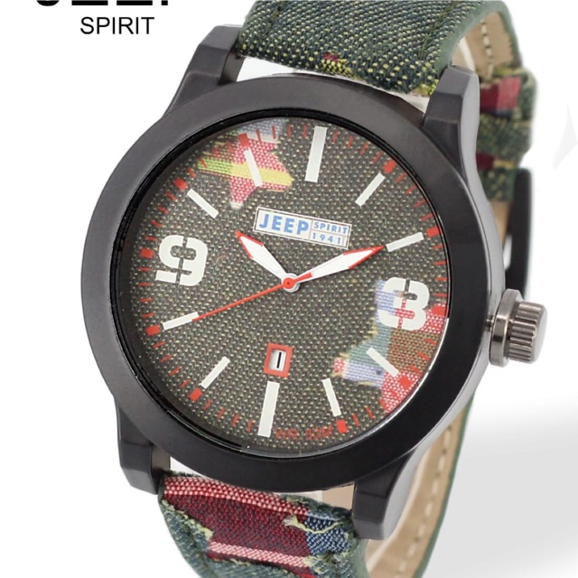 Jam tangan jeep spirit