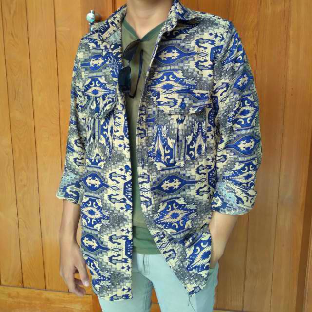 JAKET/KEMEJA PRIA TENUN TREND "JAWA SESSION" BY INEXHHAUSTIBLE.CO