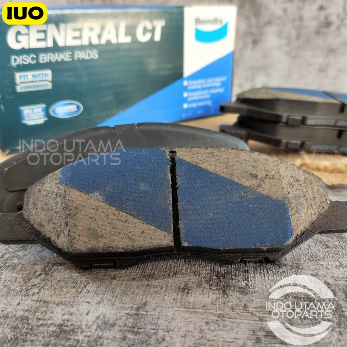 Kampas Rem Grand Livina X Gear Latio BENDIX Brake Disc Pad DB 1819 GCT