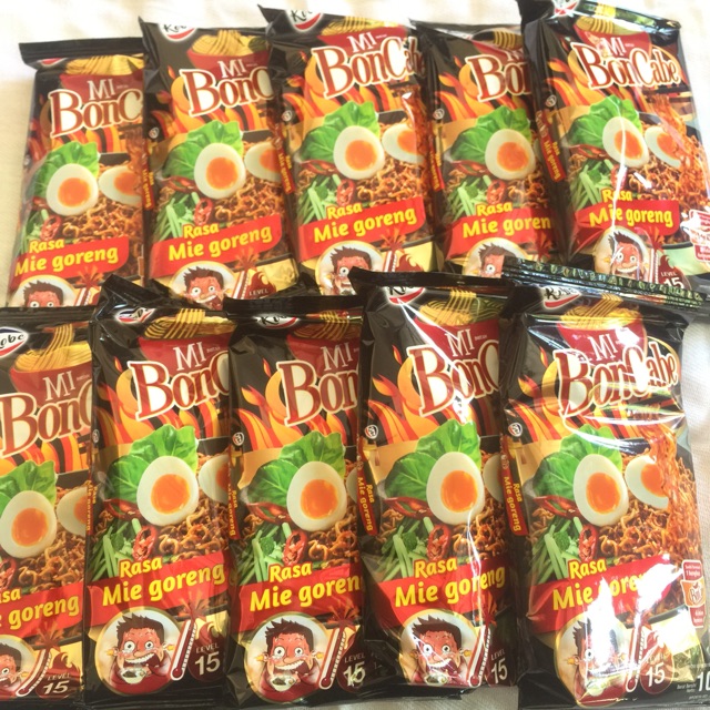 

MIE BONCABE LEVEL 15