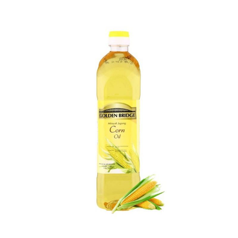 

corn oil 1L GOLDEN BRIDGE