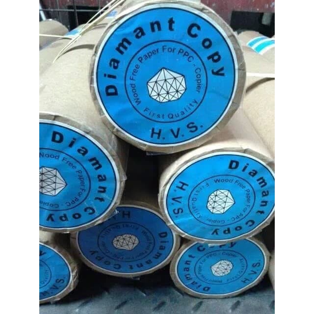 

Kertas HVS roll A0 80 gr (90x150M) Diamant