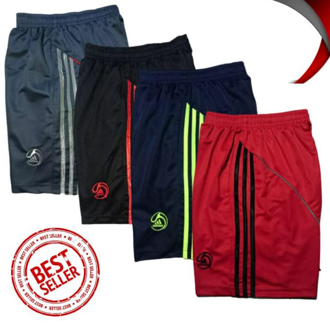 Lagi Hits Original Celana Pendek Tebal Pria Bola Futsal Kolor Dewasa