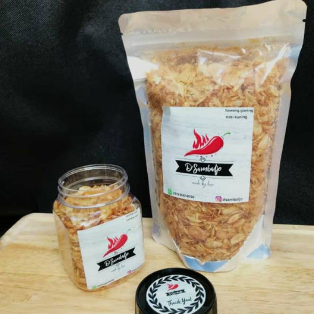 

Bawang Goreng