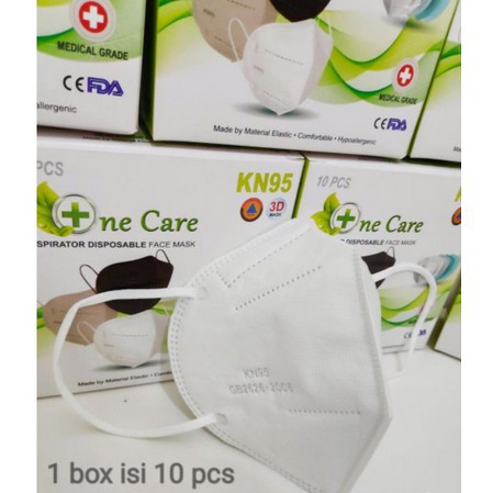 MASKER  KN95 JUAL 1BOX ISI 10 PCS  BFE 95% PALING AMAN MENGATASI CORONA