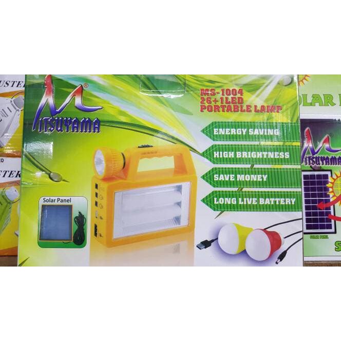 Solar Lighting System  dengan 26 1 LED Portable Lamp