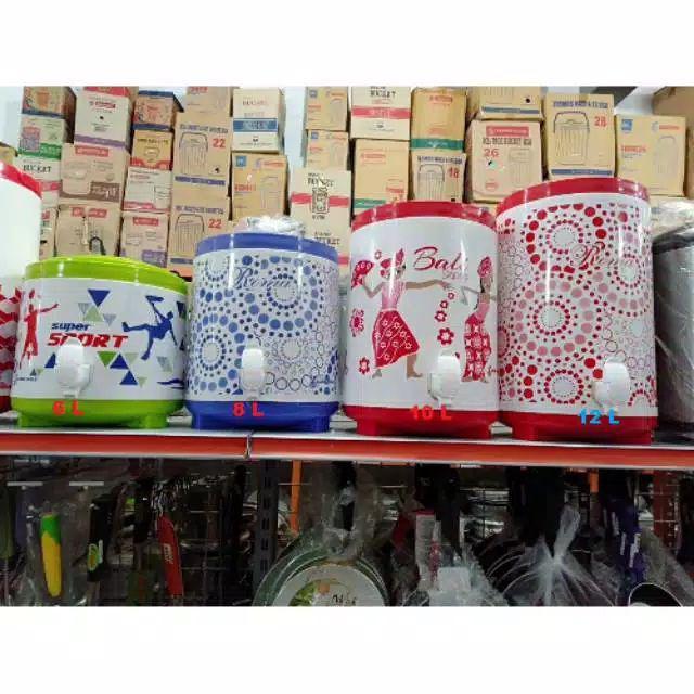 Drink Jar Roma Global Eagle / Tempat Air Minum / Termos Air Panas Dingin 12 Liter