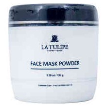 La tulipe face mask powder 150 gr