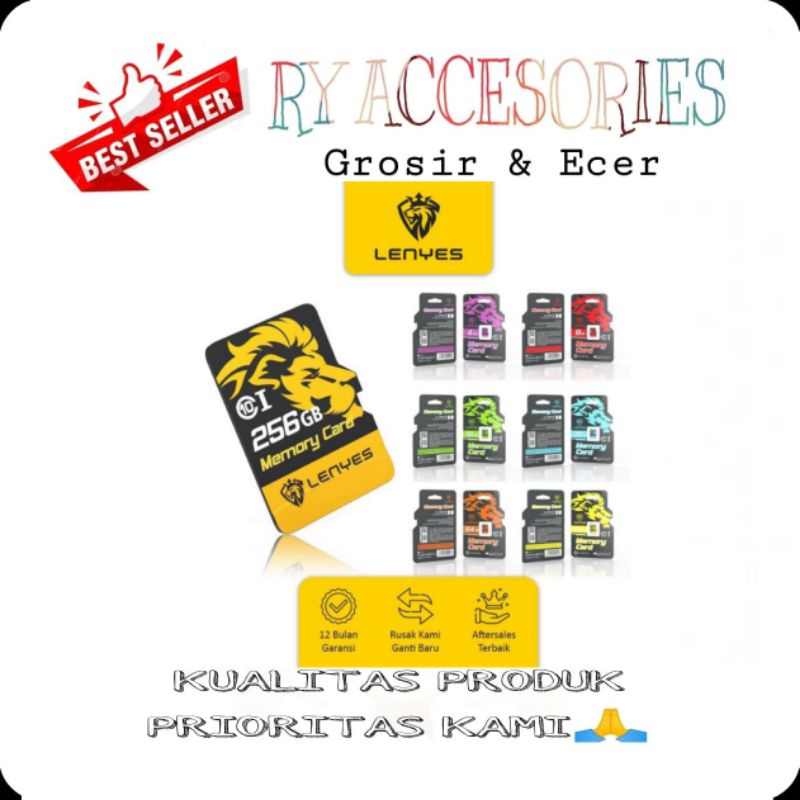 RY - Lenyes Micro SD Card 4GB/8GB/16GB/32/64/High speed up to 90MB Class Lenyes  Micro SD Card 4GB/8