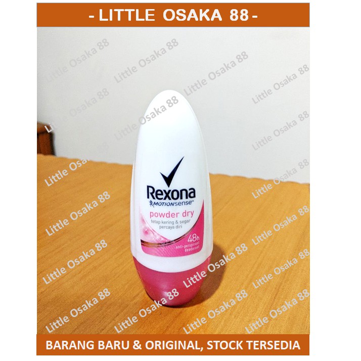 Rexona Roll On Cewek Wanita 45 ml