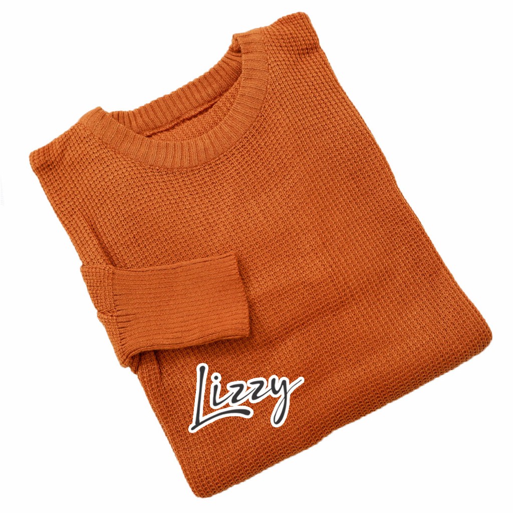 Roundhand sweater FREE ONGKIR BY LIZZY-bata