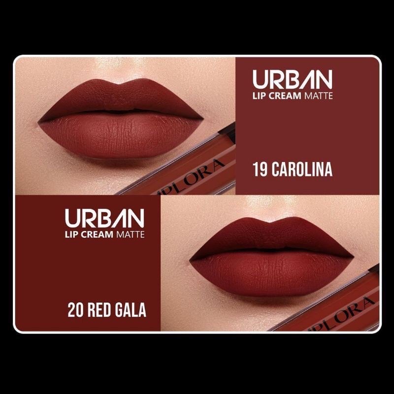 IMPLORA URBAN LIP CREAM MATTE