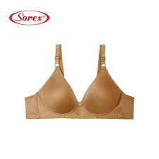 Bra BH Tanpa Kawat Super Soft Sorex 17238-34 Coklat