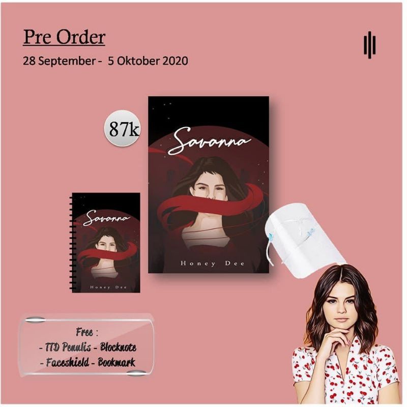 Novel SAVANNA by Honey Dee