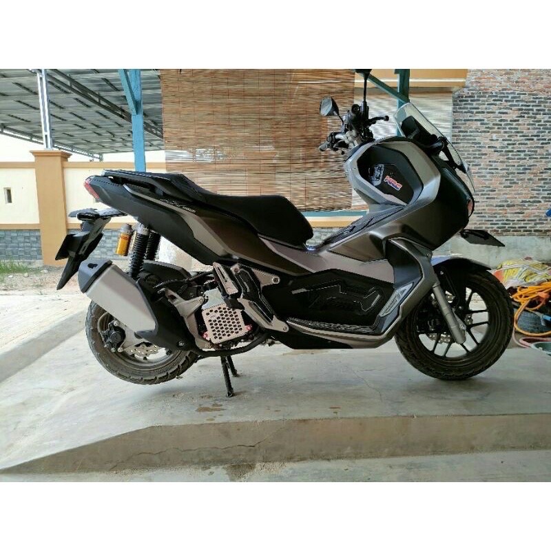 Tutup cover radiator variasi full cnc free baut vario125-150 adv pcx dll