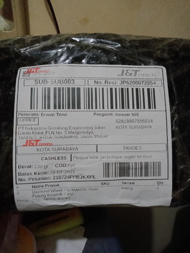 Diamond Wheel 4 In Makita Pisau Potong Keramik 4 Inci