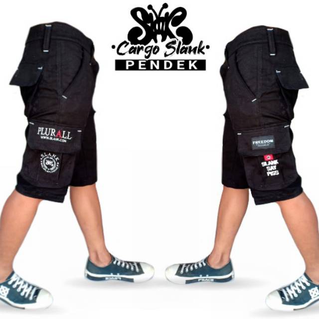 CELANA CARGO SLANK | Pendek | Original Merchandise