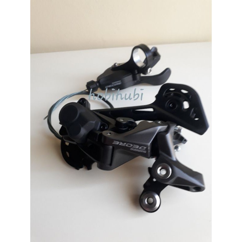 rd shimano deore m5120 sgs lock 11 speed, shifter deore m5100 11 speed new