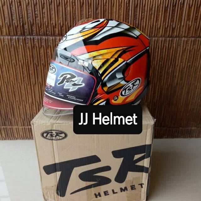 Helm Tsr Ram 4 Nakagami not arai scoot