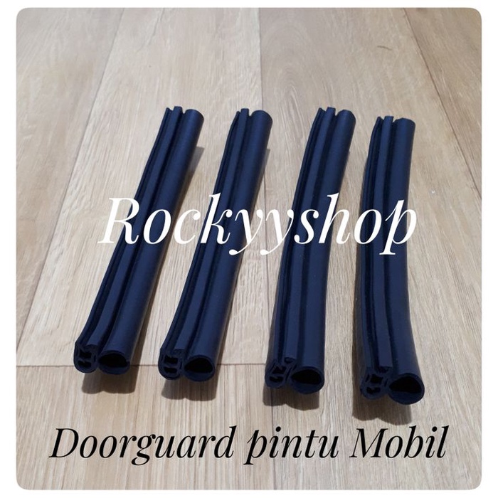pelindung pintu mobil .karet balon
