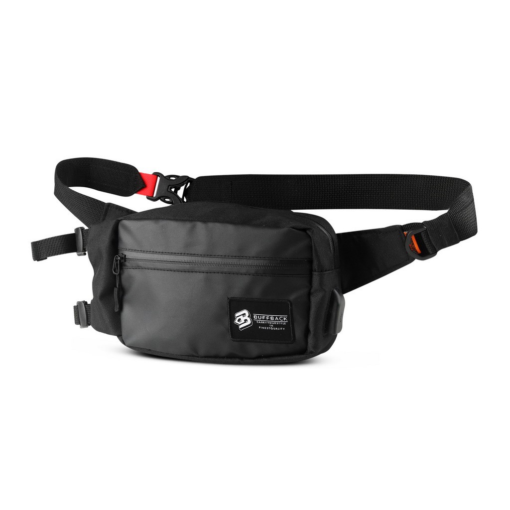 Waistbag Waterproof Usb Buffback Velcro.